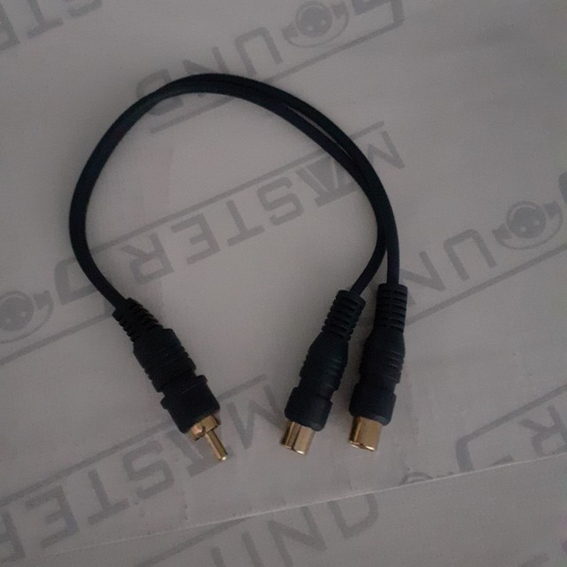Cabo Y.  1P2 macho X 2P2 femea. Novo. 