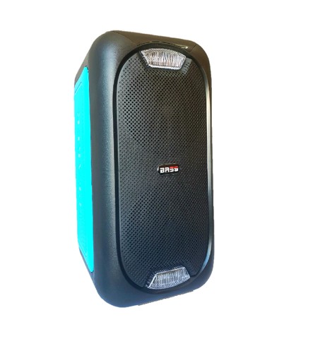 Caixa de Som  Bluetooth DH117 com Led RGB Portátil 200w - Foto 6