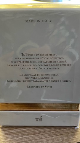 Perfume Andrômeda Tiziana Terenzi lacrado 