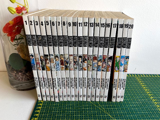 Coleção Completa Bakuman 1 ao 20 (mesmos autores de Death Note)