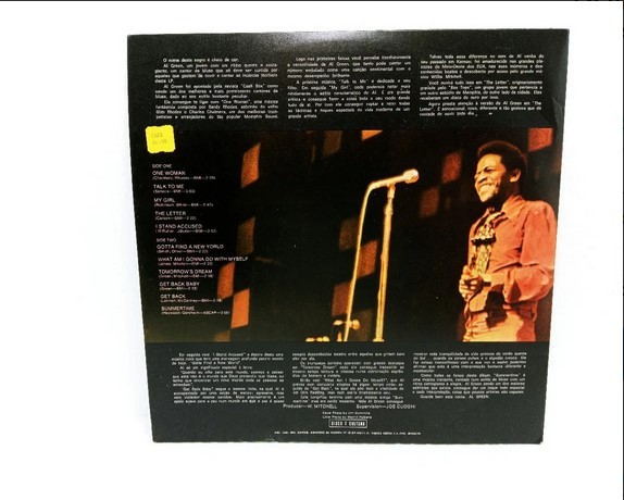 Lp Vinil Al Green Green Is Blues - Foto 4