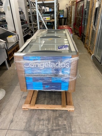 ilha - freezer para peixes - congelados ou resfriados - 2 anos de garantia- marca fricon