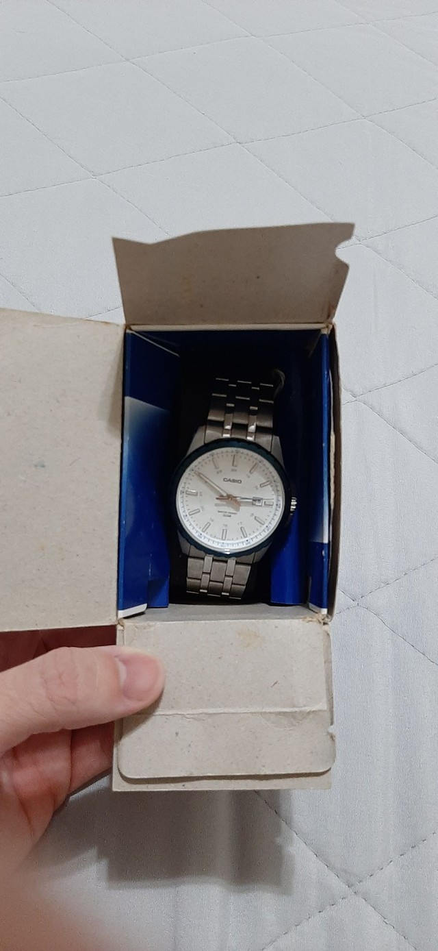 casio edifice analógico