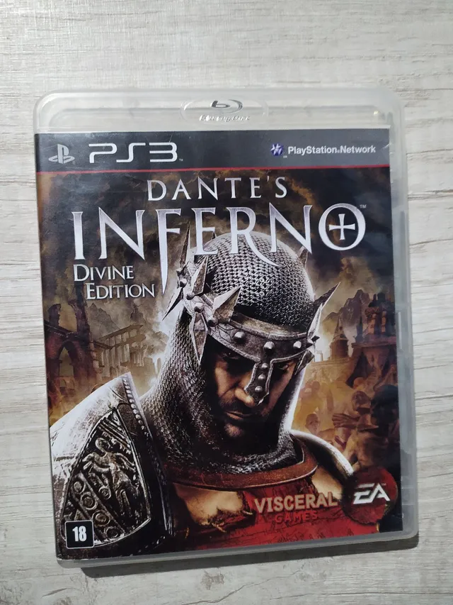 Dantes Infierno Ps4