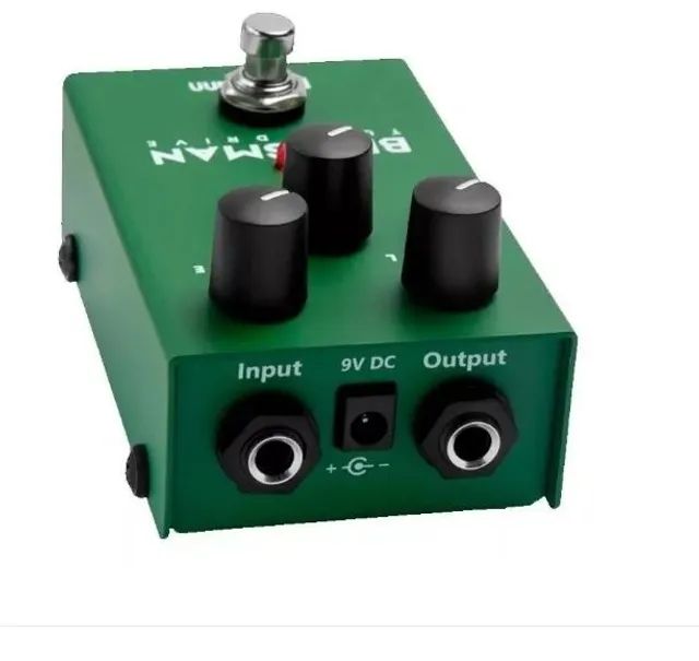 Pedal De Guitarra Fuhrmann Bluesman Td20 - Foto 2