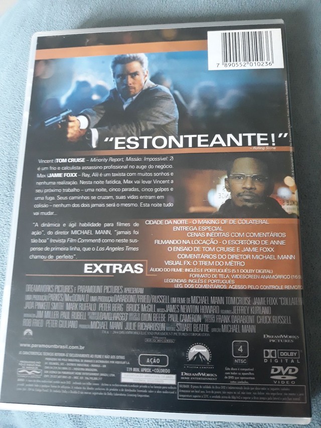 DVD Colateral - Foto 3