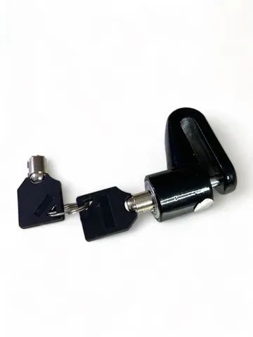 Cadeado Antifurto Para Disco da Moto - Foto 4