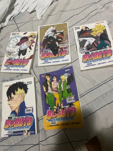 Mangá BORUTO  Shopee Brasil