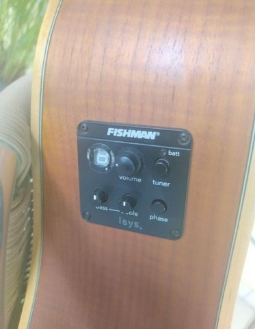 Violão linha Premium com captação fishman