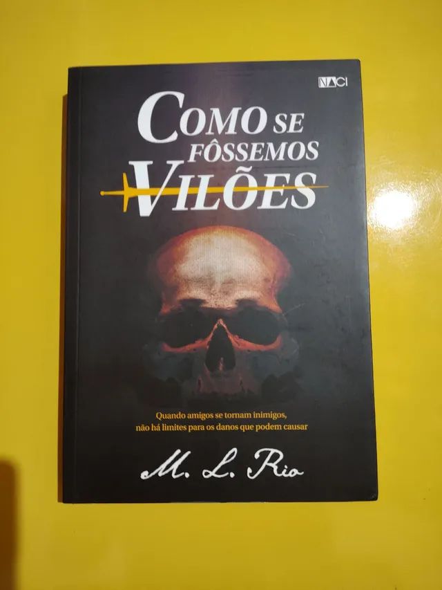 Como se fôssemos vilões. Com brinde. Produto novo. - Foto 3