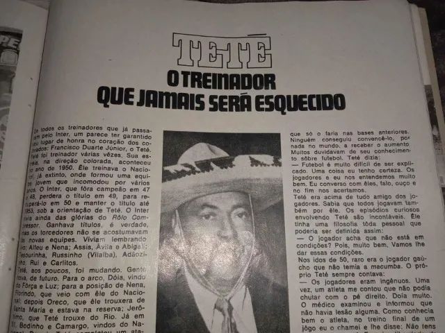 A revista mais valiosa sobre o Internacional inédito para museus  - Foto 3