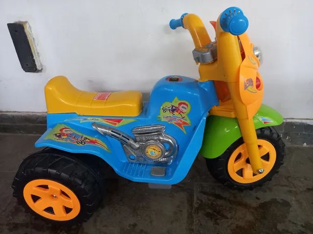 Moto Eletrica Infantil Gp Raptor Super Boy 6v