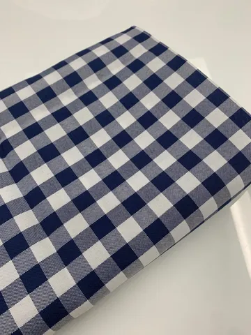 Goldstream Ponto xadrez Gingham Toalha de mesa 35,5 x 274 cm