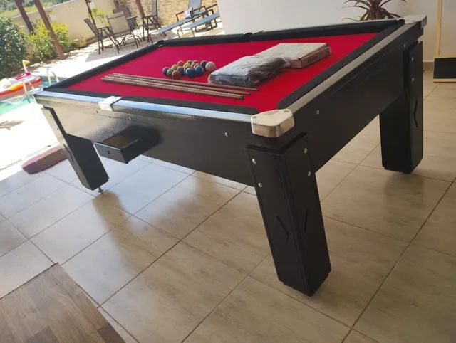 Mesa de sinuca - Esportes e ginástica - Vila Aprazível, Jacareí 1257443919