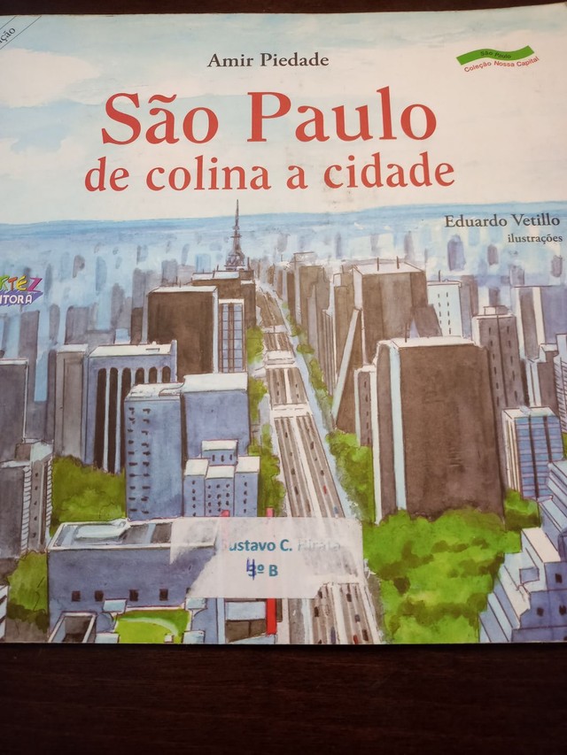 São Paulo de colina a cidade 
