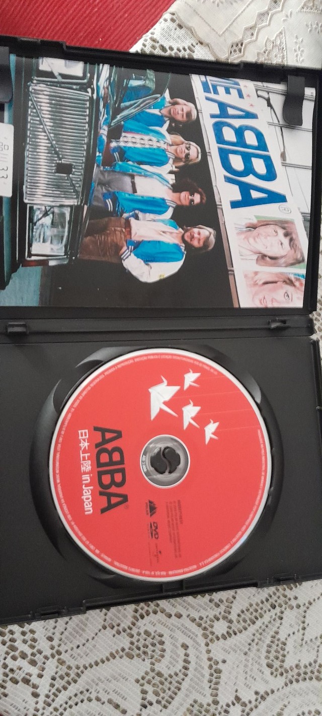 Dvd abba no Japão.  - Foto 3