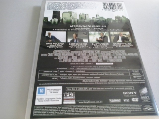 DVD - Trabalho Interno (Documentário) - Foto 2