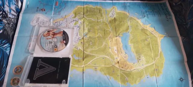 Gta 5 Original de Ps3 Com Mapa em perfeito estado - Videogames