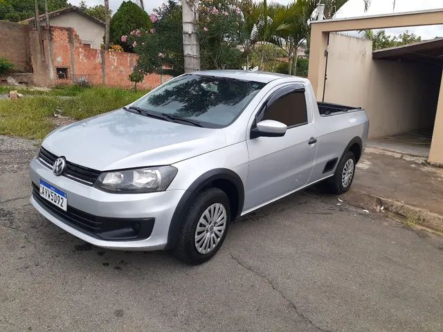 Comprar Picape Volkswagen Saveiro 1.6 G4 Flex Prata 2008 em Limeira-SP