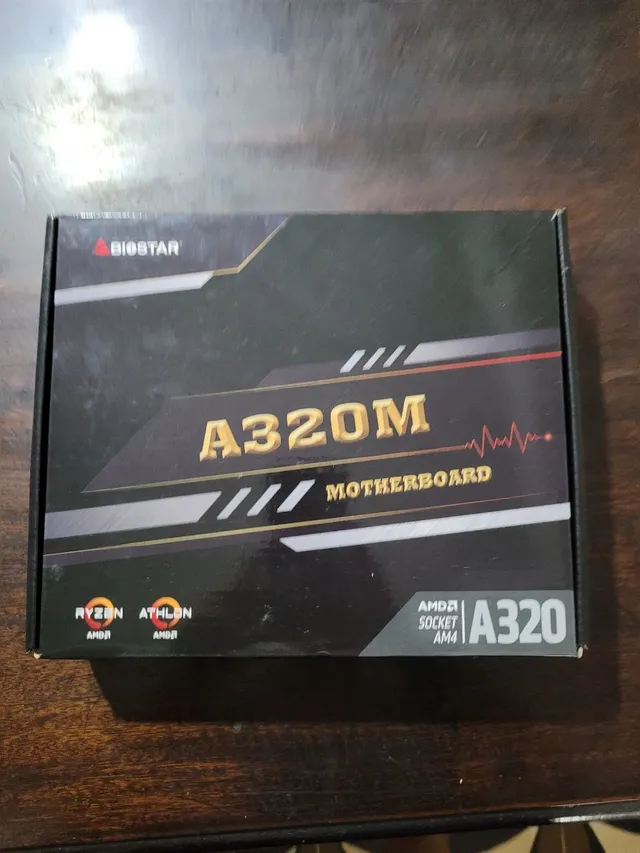 vendo kit upgrade a320mh biostar+ryzen 3500 para jogos - Computadores e  acessórios - Petrópolis, Manaus 1252386446