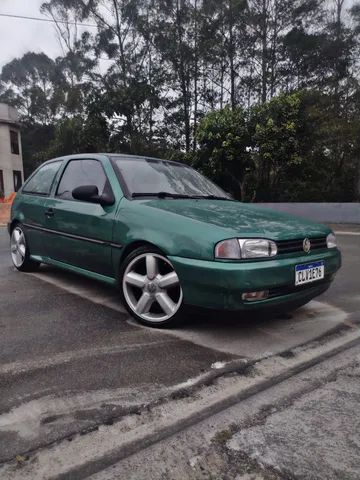 VW Gol bola 1997 de Henrique Santana