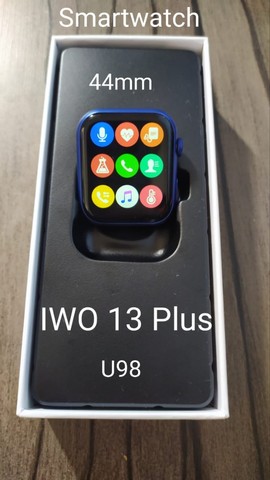 IWO 13 Plus "U98" + Pulseira Extra Brinde - Foto 4