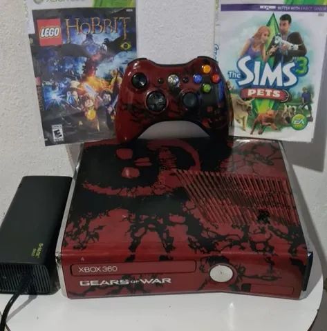 Xbox 360 com edição limitada de Gears of War 3