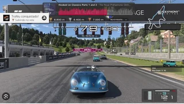 Jogo Gran Turismo 7 Ps4 Mídia Física Legenda Em Português