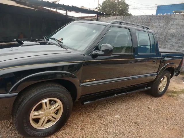 GM - CHEVROLET S10 BLAZER EXECUTIVE  4X4 TDI DIESEL 2006 - 1174630469 |  OLX