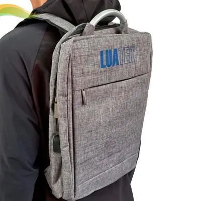 Mochila Impermeável Para Notebook Resistente Saída USB