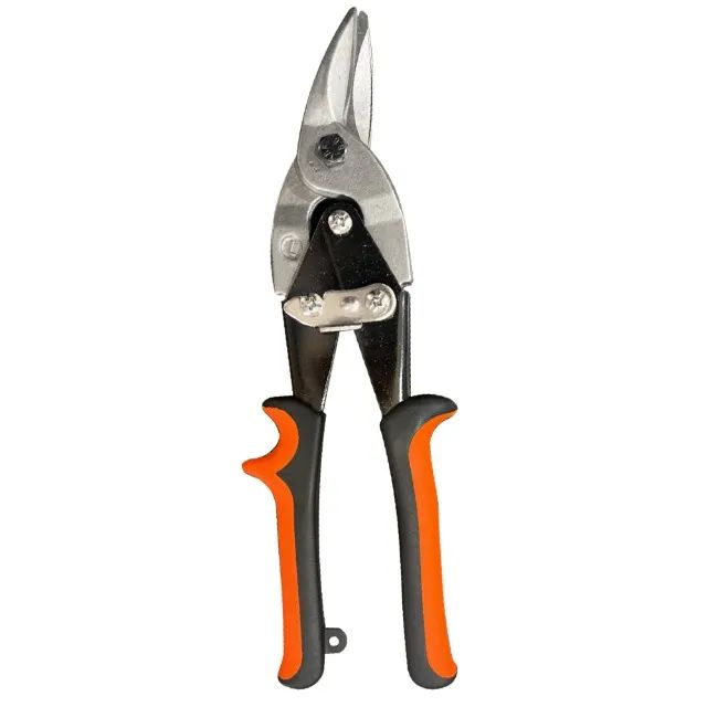 Tesoura para Chapa Corte Esquerdo Tipo Aviação 10'' 250mm Lotus 2890 - Foto 2