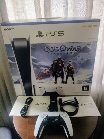 NOVO PACOTE DE JOGOS DE GUERRA PS5 em segunda mão durante 55 EUR em Madrid  na WALLAPOP