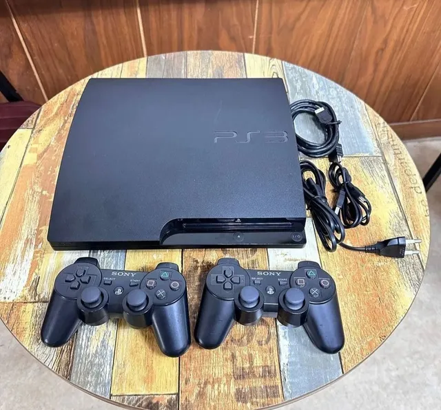 Hd ps3 slim 250gb  +70 anúncios na OLX Brasil