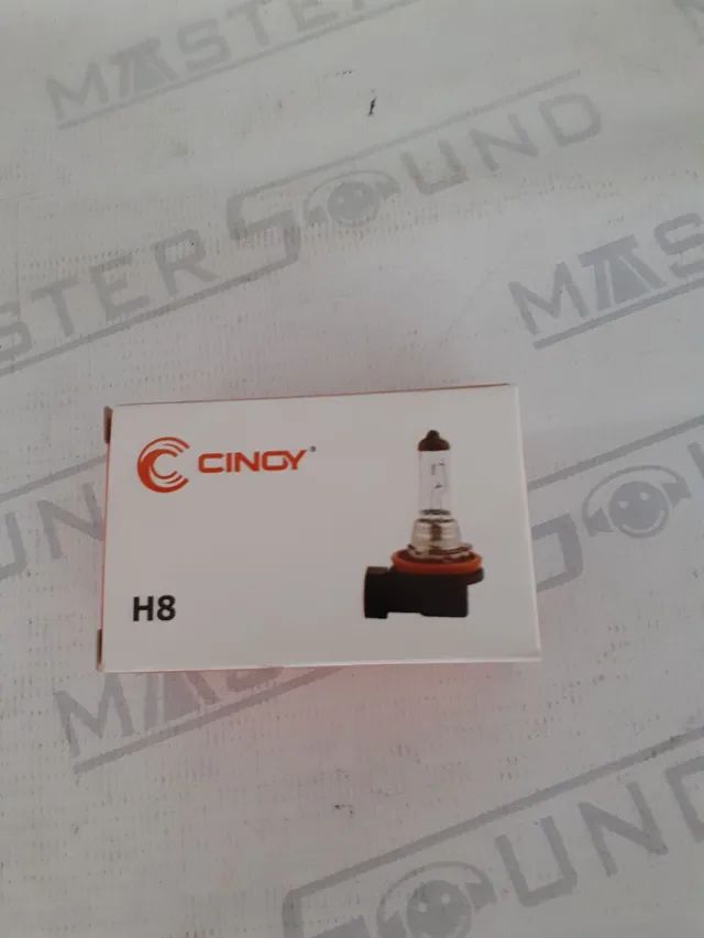 Lâmpada. Cinoy. H-8. Nova. Instalada.  - Foto 4