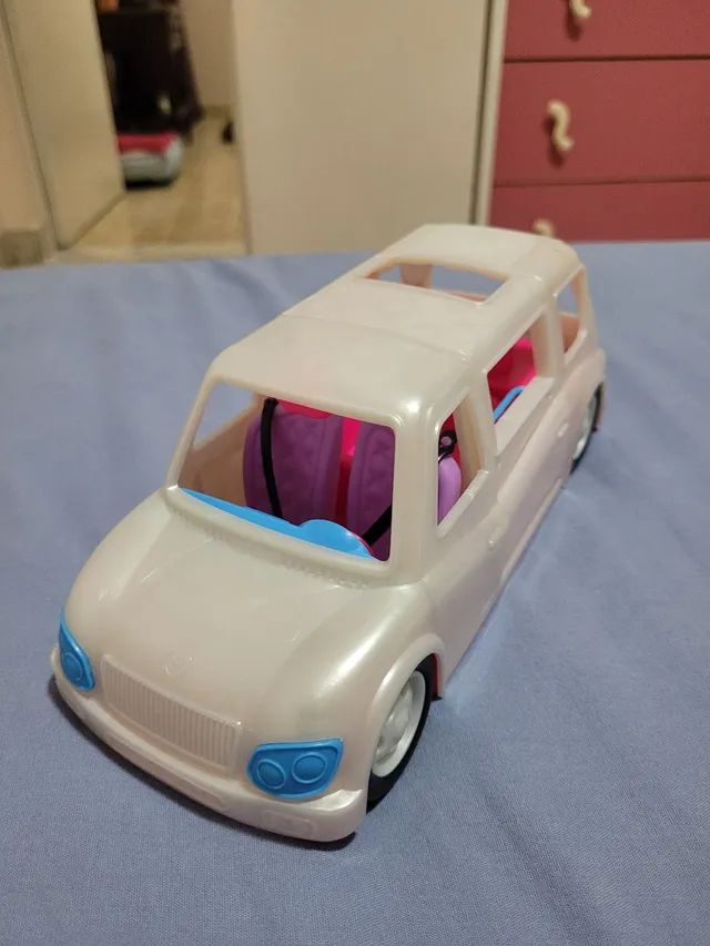 Polly Pocket! Limousine Fashion Gdm19 Mattel Colorido