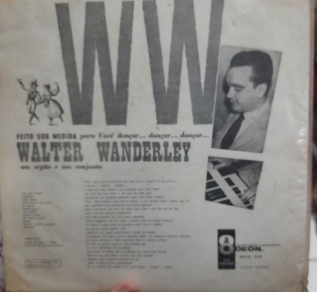  Disco de Vinil Walter Wanderley  - Foto 2
