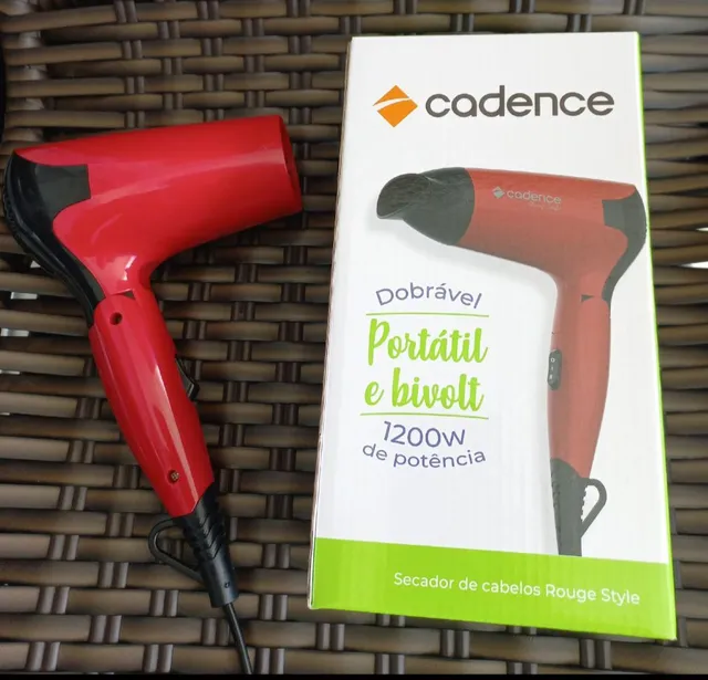 Secador De Cabelo Profissional 5000w Bivolt Rápido E Leve