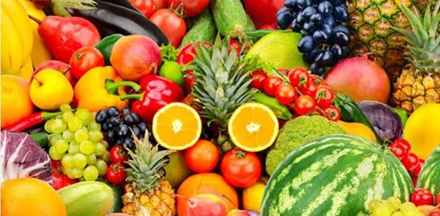 Frutas. Legumes e verduras 