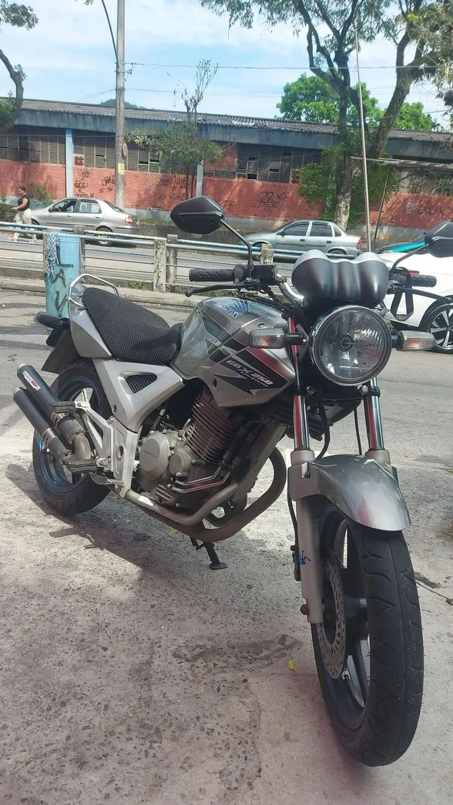 Honda Cbx 2008 por R$ 6.300, Rio de Janeiro, RJ - ID: 2874044