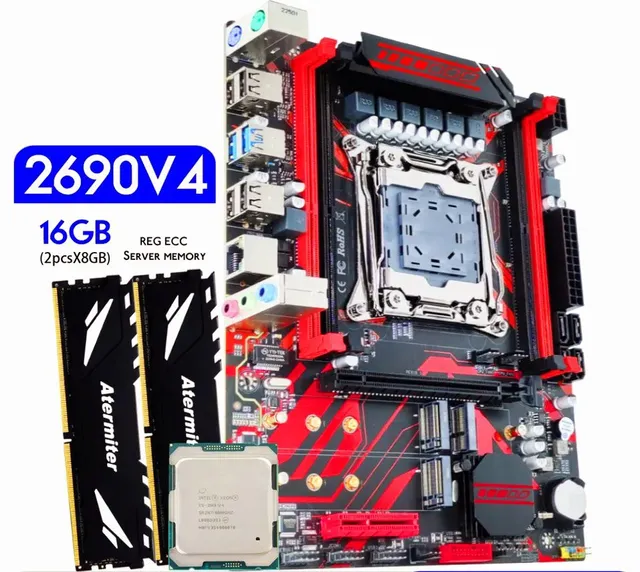 VENDO PC GAMER - INTEL XEON E5 2630 V3 / RX 550 4G - Computadores e  acessórios - Vila Pereira Jordão, Andradina 1237747730