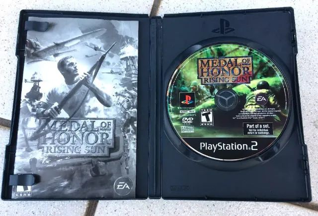 Jogo Medal Of Honor Frontline PS2 Usado - Meu Game Favorito