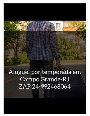 Aluguel por temporada em Campo Grande RJ 