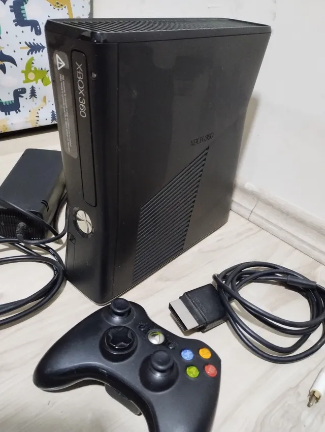 Xbox 360 500gb-Troco por cpu - Videogames - Morro da Cruz, Taquara