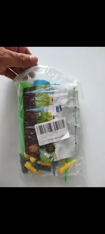 12 Kits, cada kit com 12 gotejadores irrigador acoplável com garrafa pet - Foto 5