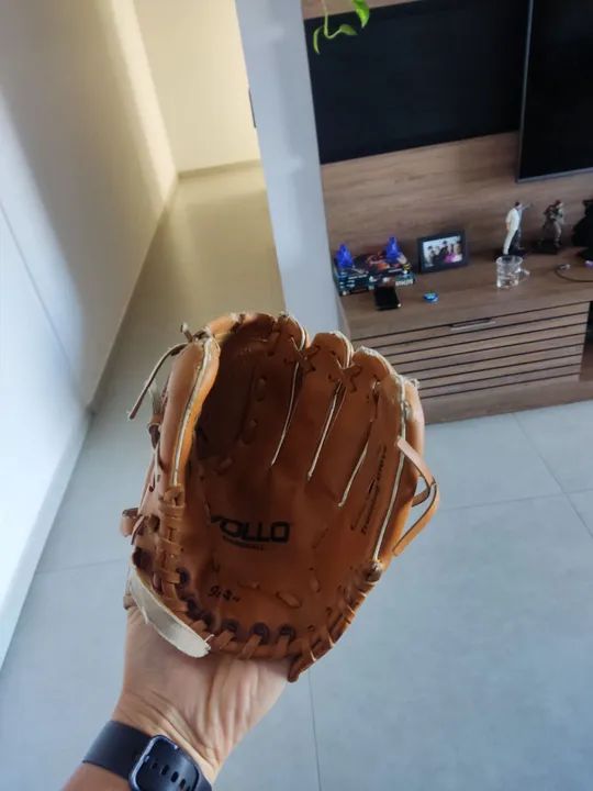 luvas beisebol vollo 12,5 e 9,5 - Foto 5