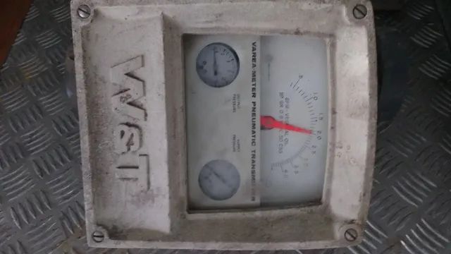 Medidor de Vazão Antigo - Foto 2