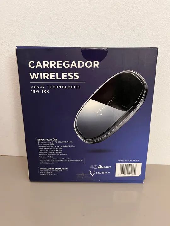 Carregador wireless Husky original - Foto 2