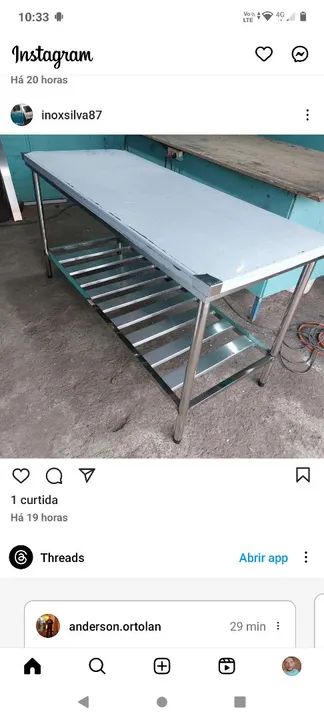 Carrinho de pão inox,pia,coifa,mesas inox,inox 