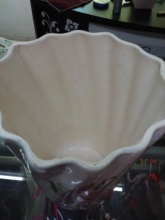 Vaso louça antigo - Foto 4