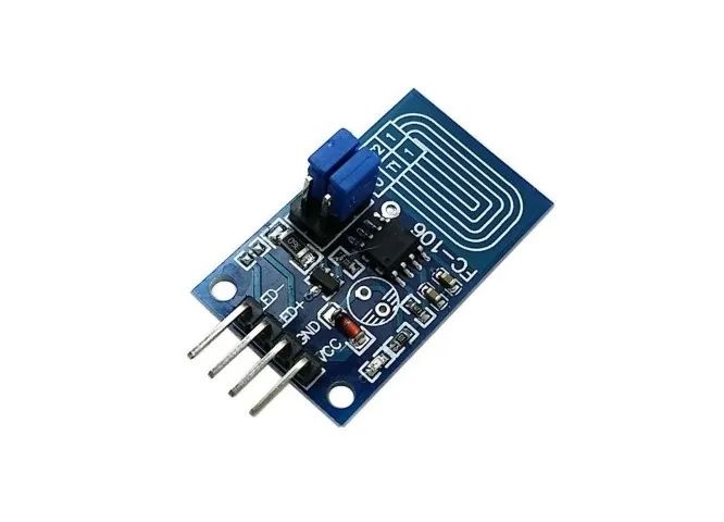 Sensor De Toque Digital Dimmer Digital Touch Sensor Module Arduino Automação COD-AM152   